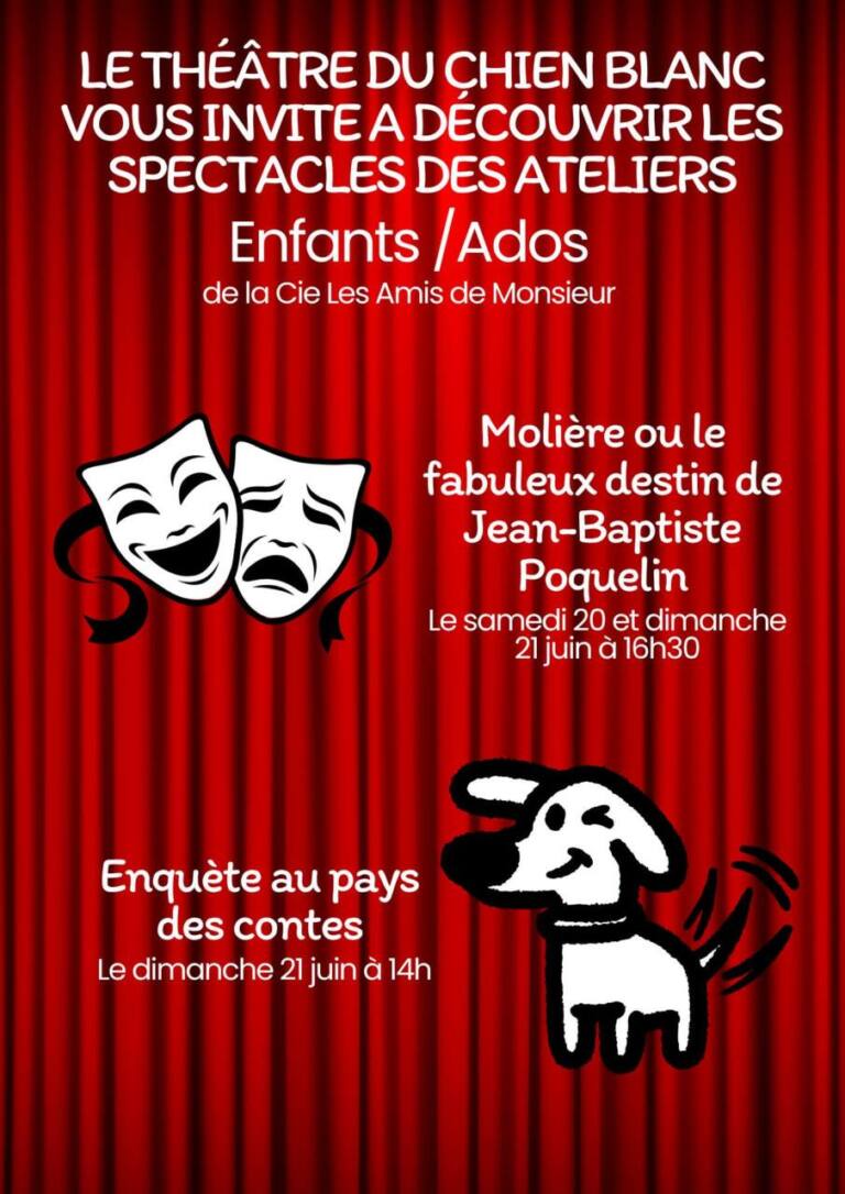 Affiches ateliers cb 2026